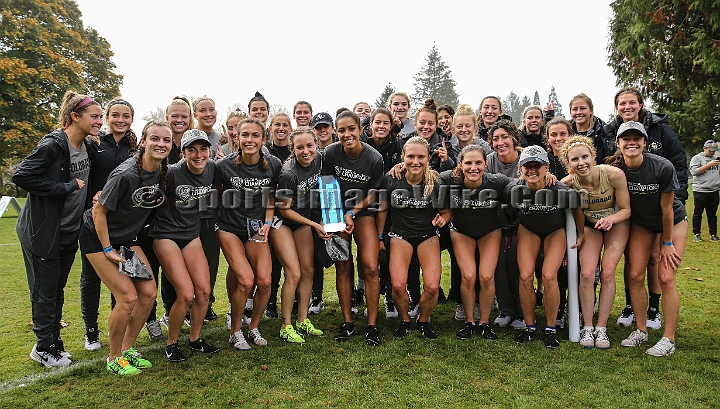 2017Pac12XC-170.JPG - Oct. 27, 2017; Springfield, OR, USA; XXX in the Pac-12 Cross Country Championships at the Springfield  Golf Club.